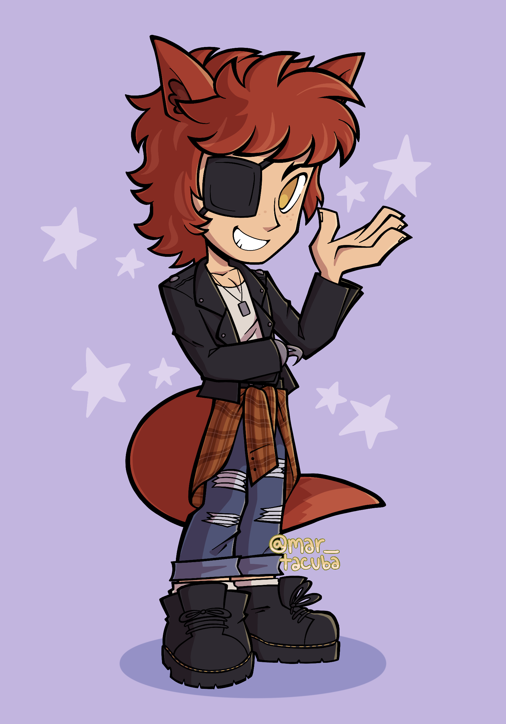 'Human Foxy'..Character name: Foxy the Pirate.